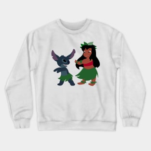 Lilo and Stitch Crewneck Sweatshirt